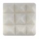 White Square Marble Stone Drawer And Cabinet Knobs